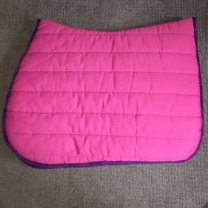 Roma Reversible Saddle Pad: Horse Tack